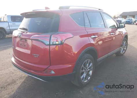 2017 Toyota Rav4 Limited из США, поврежденный, VIN JTMDFREVXHJ151734